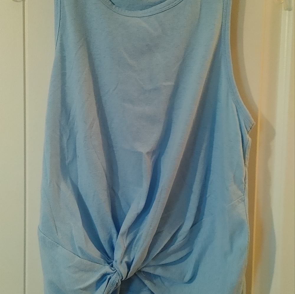 J. Crew Twist Front Tank